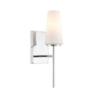 Lumière Meridian M90115CH Une lampe Murale dans Chrome