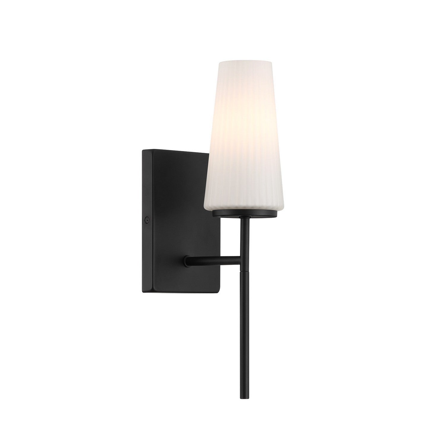 Lumière Meridian M90115MBK One Murale en noir mat