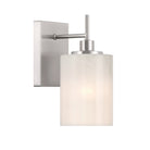 Lumière Meridian M90116BN One Murale en nickel brossé