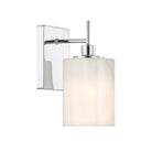 Lumière Meridian M90116CH Une seule lampe Murale dans Chrome