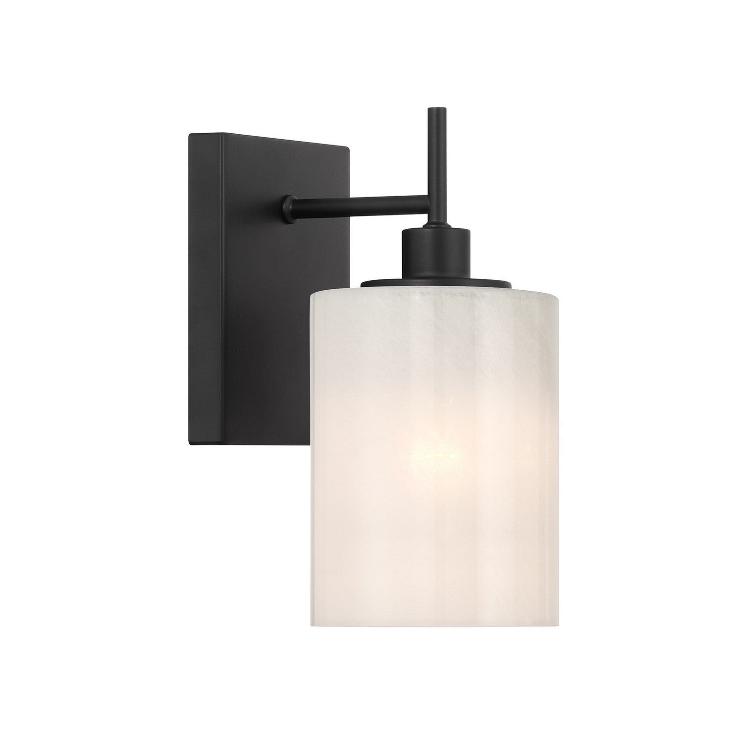 Lumière Meridian M90116MBK One Murale en noir mat