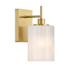 Lumière Meridian M90116NB One Murale en laiton naturel