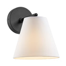 Lumière Meridian M90119MBK One Murale en noir mat