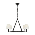 Visual Comfort Studio Canada - CC1724AI - Four Light Chandelier - Perth - Aged Iron