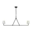 Visual Comfort Studio Canada - CC1732AI - Two Light Linear Chandelier - Perth - Aged Iron