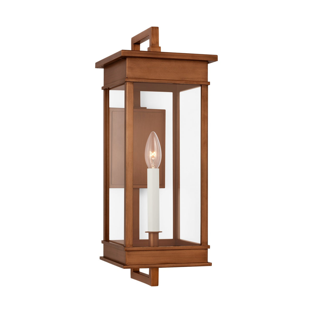 Visual Comfort Studio Canada - CO1451NCP - One Light Wall Lantern - Cupertino - Natural Copper