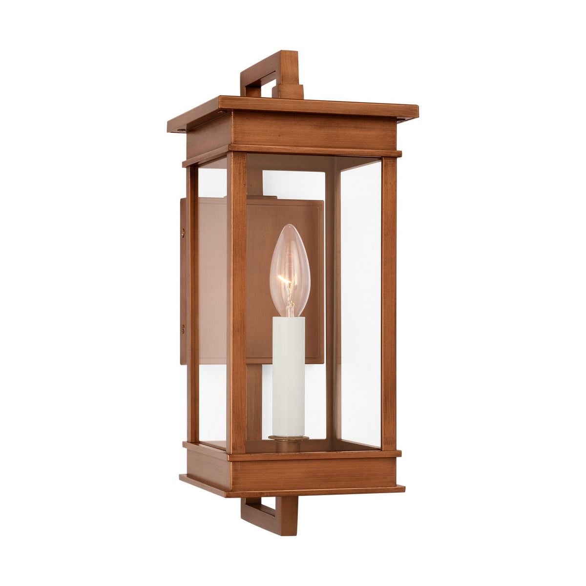 Visual Comfort Studio Canada - CO1461NCP - One Light Wall Lantern - Cupertino - Natural Copper