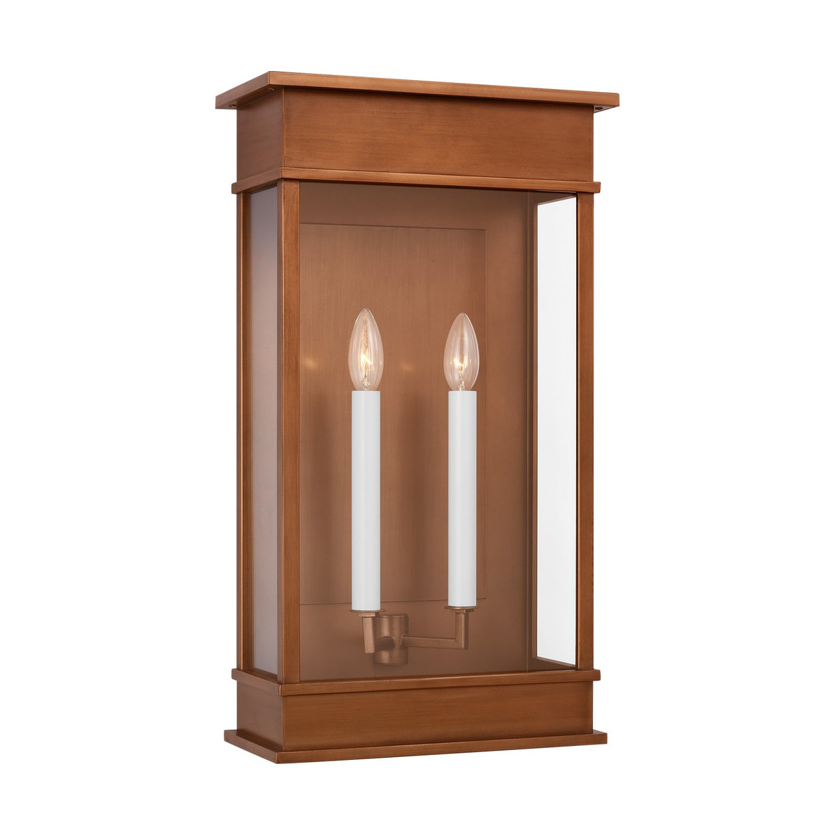 Visual Comfort Studio Canada - CO1472NCP - Two Light Wall Lantern - Cupertino - Natural Copper