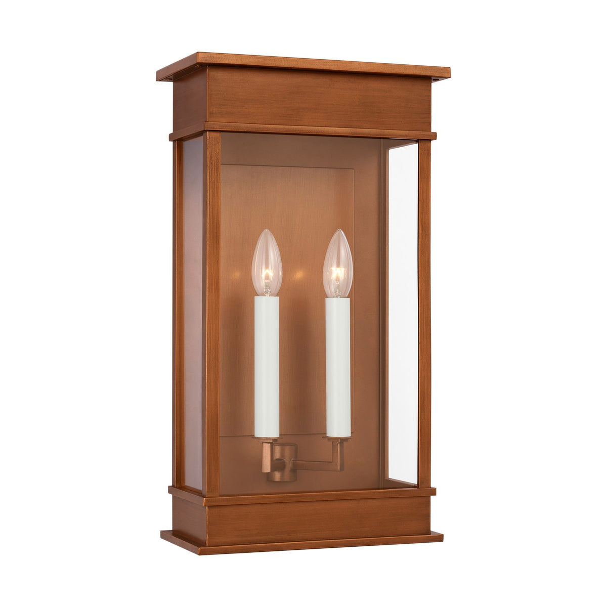 Visual Comfort Studio Canada - CO1482NCP - Two Light Wall Lantern - Cupertino - Natural Copper