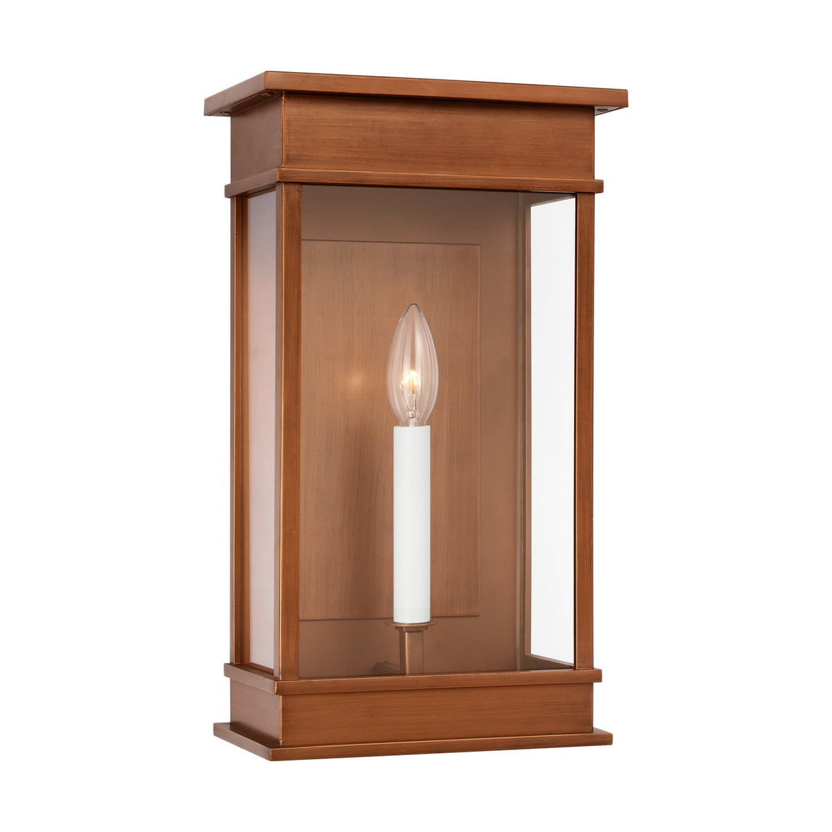Visual Comfort Studio Canada - CO1491NCP - One Light Wall Lantern - Cupertino - Natural Copper