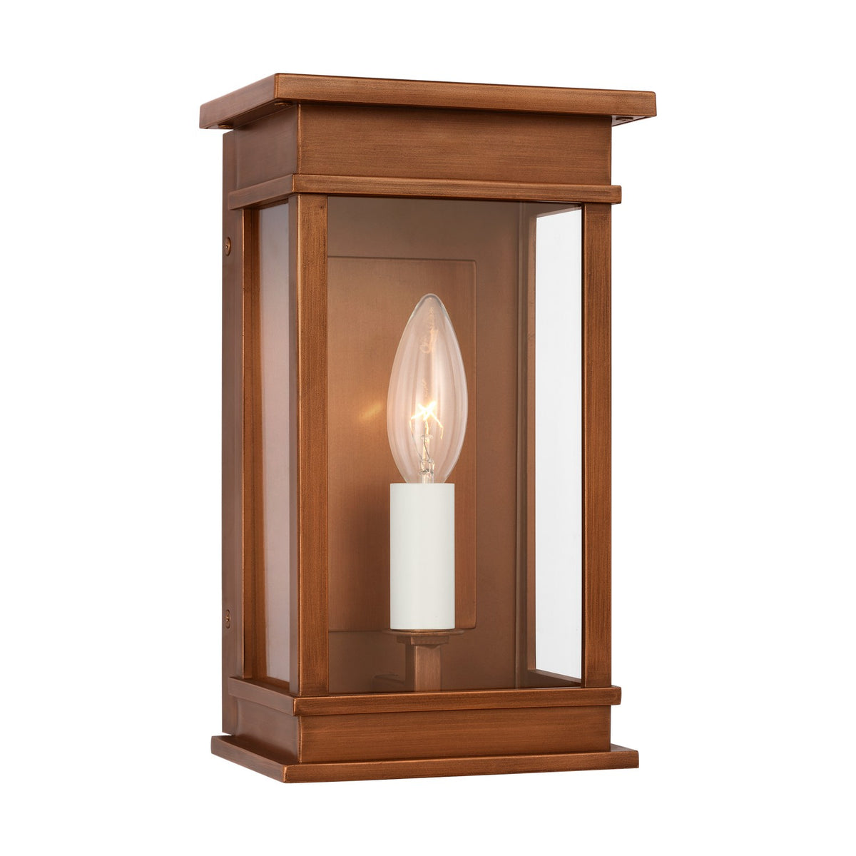 Visual Comfort Studio Canada - CO1511NCP - One Light Wall Lantern - Cupertino - Natural Copper