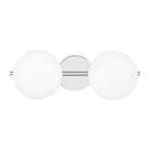 Visual Comfort Studio Canada - EV1012CH - Two Light Vanity - Lune - Chrome