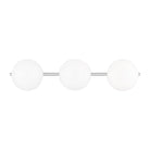 Visual Comfort Studio Canada - EV1013CH - Three Light Vanity - Lune - Chrome