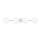 Visual Comfort Studio Canada - EV1014CH - Four Light Vanity - Lune - Chrome