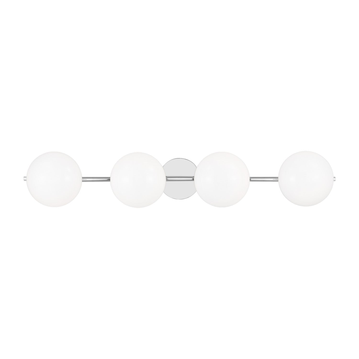 Visual Comfort Studio Canada - EV1014CH - Four Light Vanity - Lune - Chrome