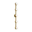Visual Comfort Studio Canada - KWL1165BBS - Five Light Vanity - Nodes - Burnished Brass