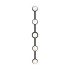 Visual Comfort Studio Canada - KWL1165MBK - Five Light Vanity - Nodes - Midnight Black