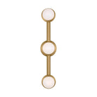 Visual Comfort Studio Canada - KWL1173BBS - Three Light Vanity - Nodes - Burnished Brass