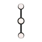 Visual Comfort Studio Canada - KWL1173MBK - Three Light Vanity - Nodes - Midnight Black