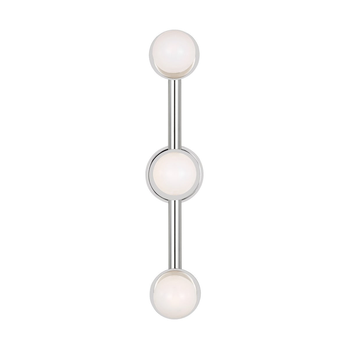 Visual Comfort Studio Canada - KWL1173PN - Three Light Vanity - Nodes - Polished Nickel