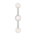 Visual Comfort Studio Canada - KWL1173PN - Three Light Vanity - Nodes - Polished Nickel