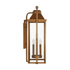 Visual Comfort Studio Canada - OL13202NCP - Four Light Wall Lantern - Wellsworth - Natural Copper