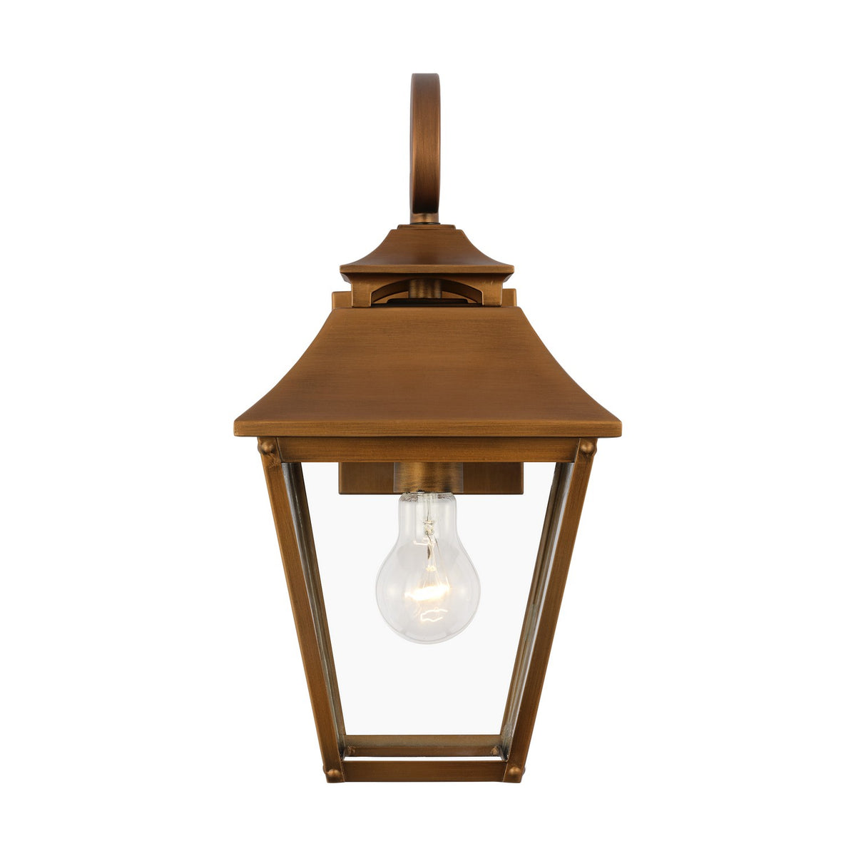 Visual Comfort Studio Canada - OL14402NCP - One Light Wall Lantern - Galena - Natural Copper