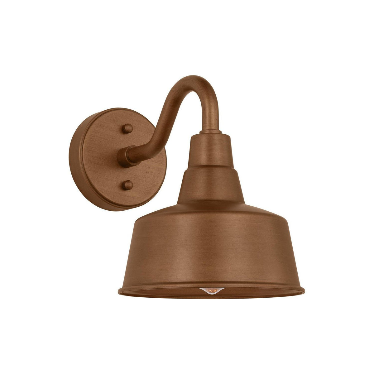 Visual Comfort Studio Canada - SLO1181NCP - One Light Wall Lantern - Barn Light - Natural Copper