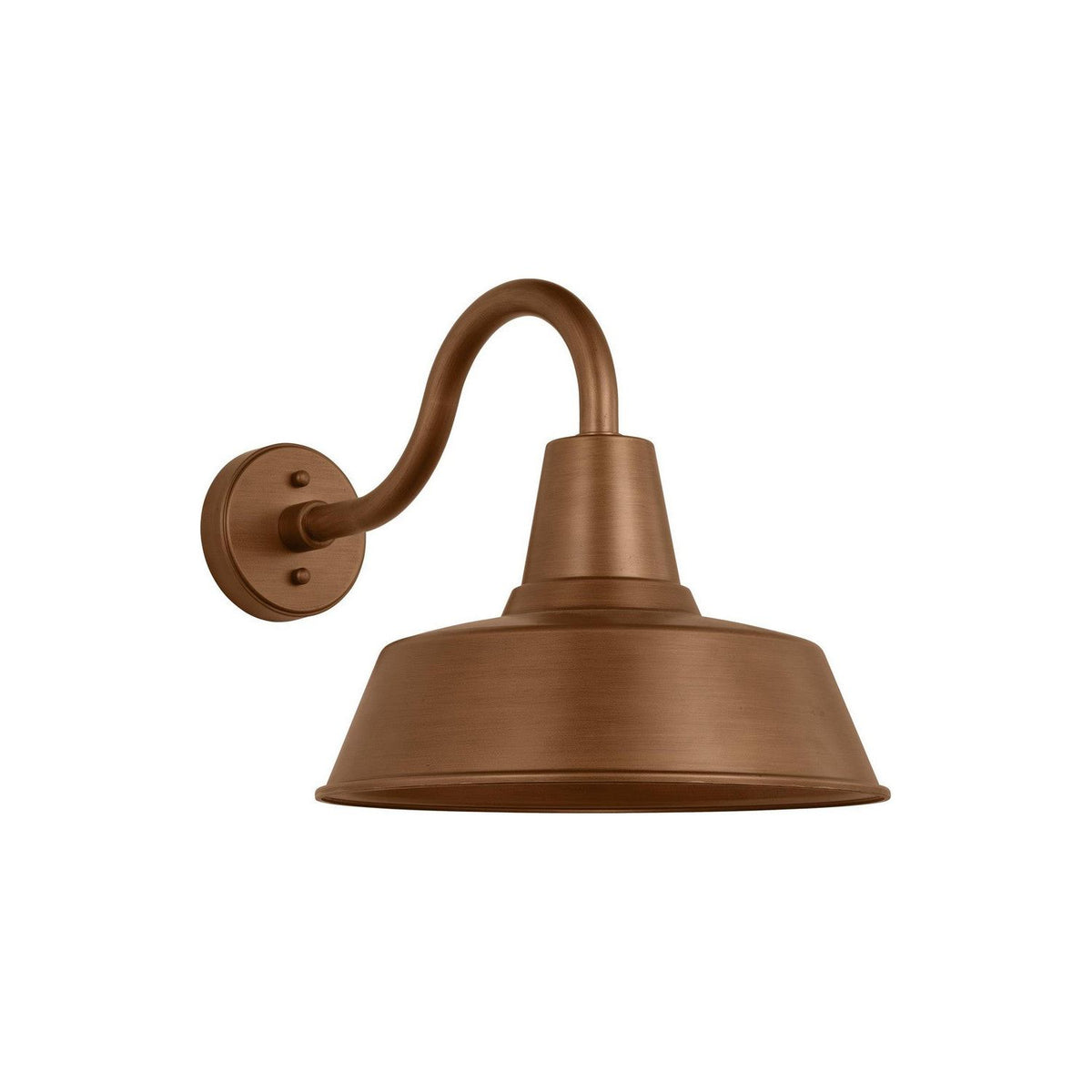 Visual Comfort Studio Canada - SLO1201NCP - One Light Wall Lantern - Barn Light - Natural Copper