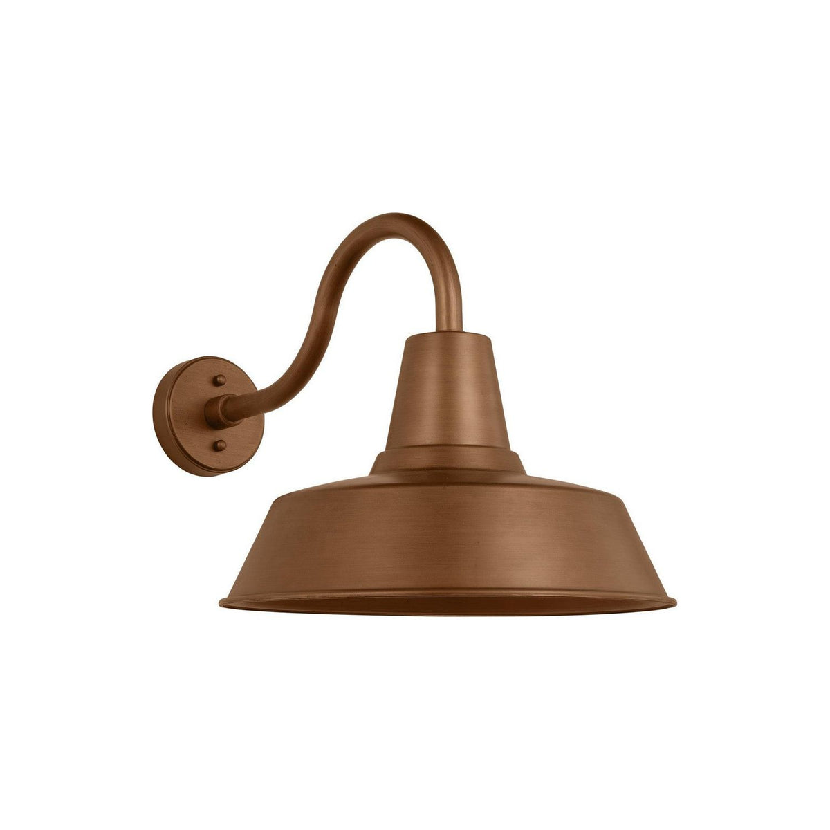 Visual Comfort Studio Canada - SLO1211NCP - One Light Wall Lantern - Barn Light - Natural Copper