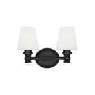 Visual Comfort Studio Canada - VS22102AI - Two Light Vanity - Xavierre - Aged Iron
