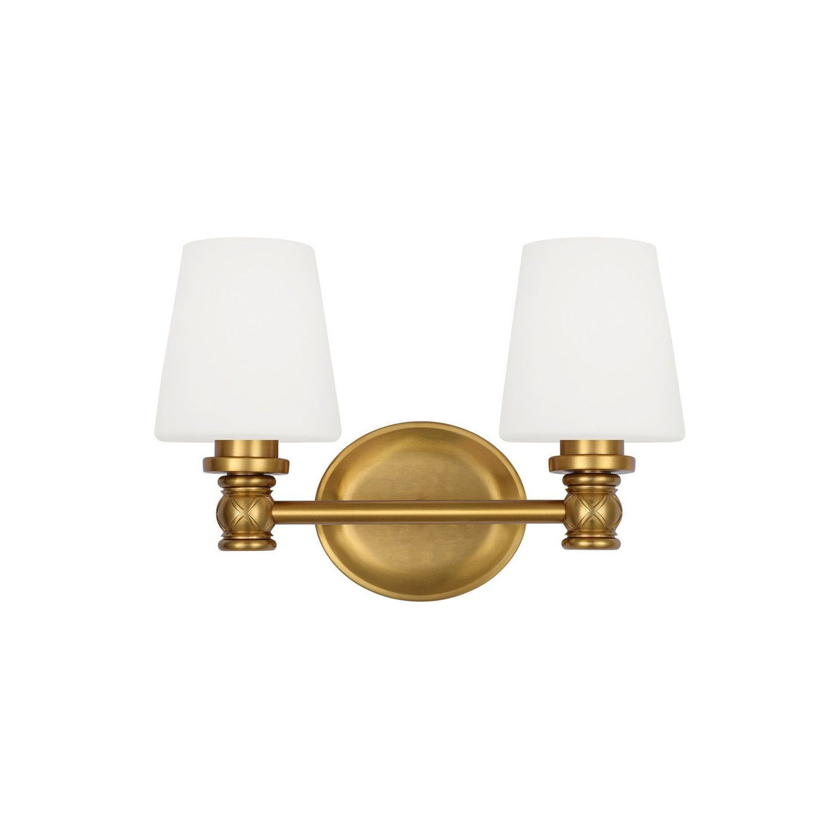 Visual Comfort Studio Canada - VS22102BBS - Two Light Vanity - Xavierre - Burnished Brass