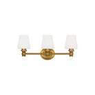Visual Comfort Studio Canada - VS22103BBS - Three Light Vanity - Xavierre - Burnished Brass