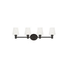 Visual Comfort Studio Canada - VS22104AI - Four Light Vanity - Xavierre - Aged Iron