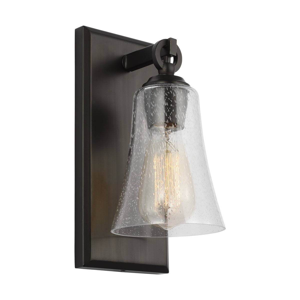Visual Comfort Studio Canada - VS24701AI - One Light Wall Sconce - Monterro - Aged Iron