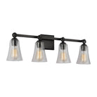 Visual Comfort Studio Canada - VS24704AI - Three Light Vanity - Monterro - Aged Iron