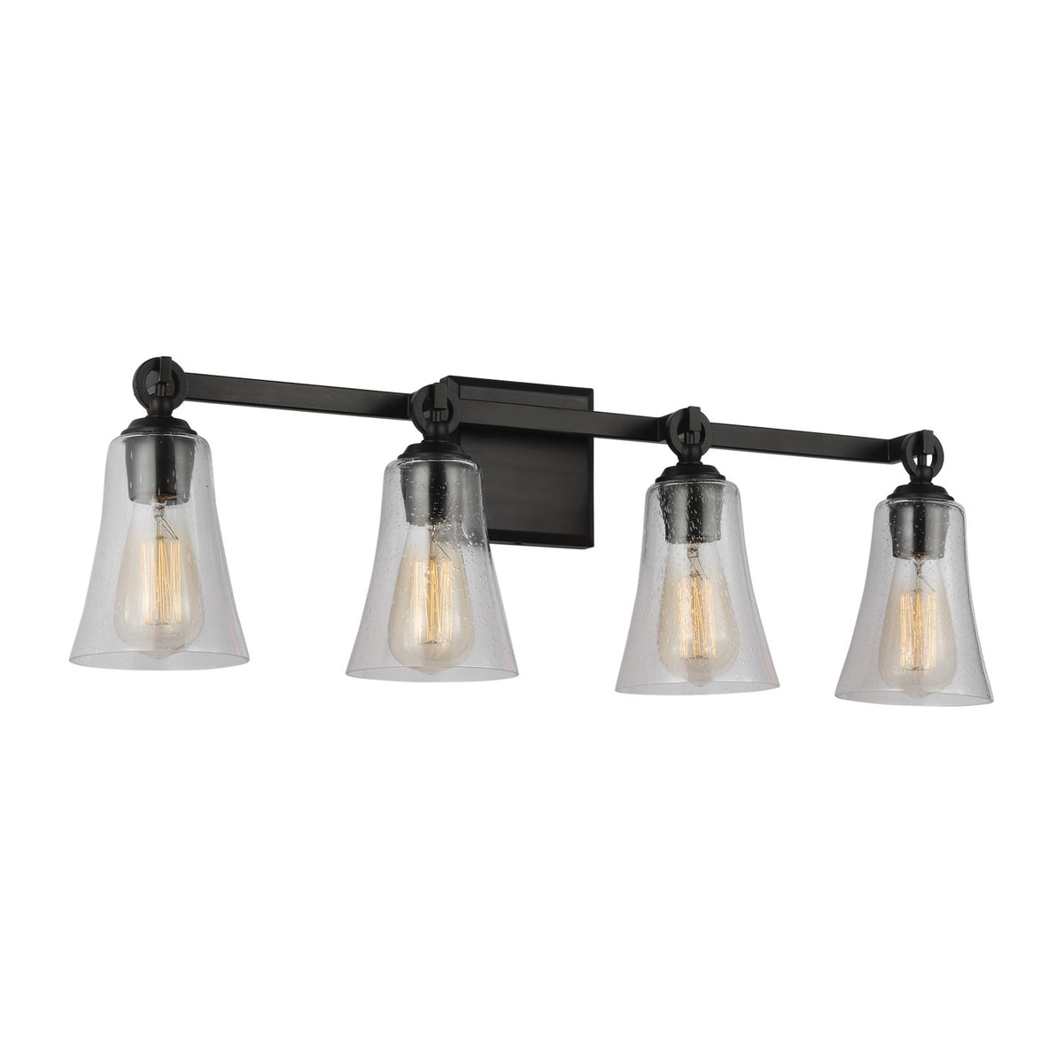Visual Comfort Studio Canada - VS24704AI - Three Light Vanity - Monterro - Aged Iron