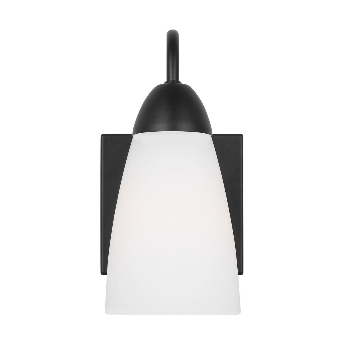 Generation Lighting Canada - 4120201EN3-112 - One Light Wall / Bath Sconce - Seville - Midnight Black