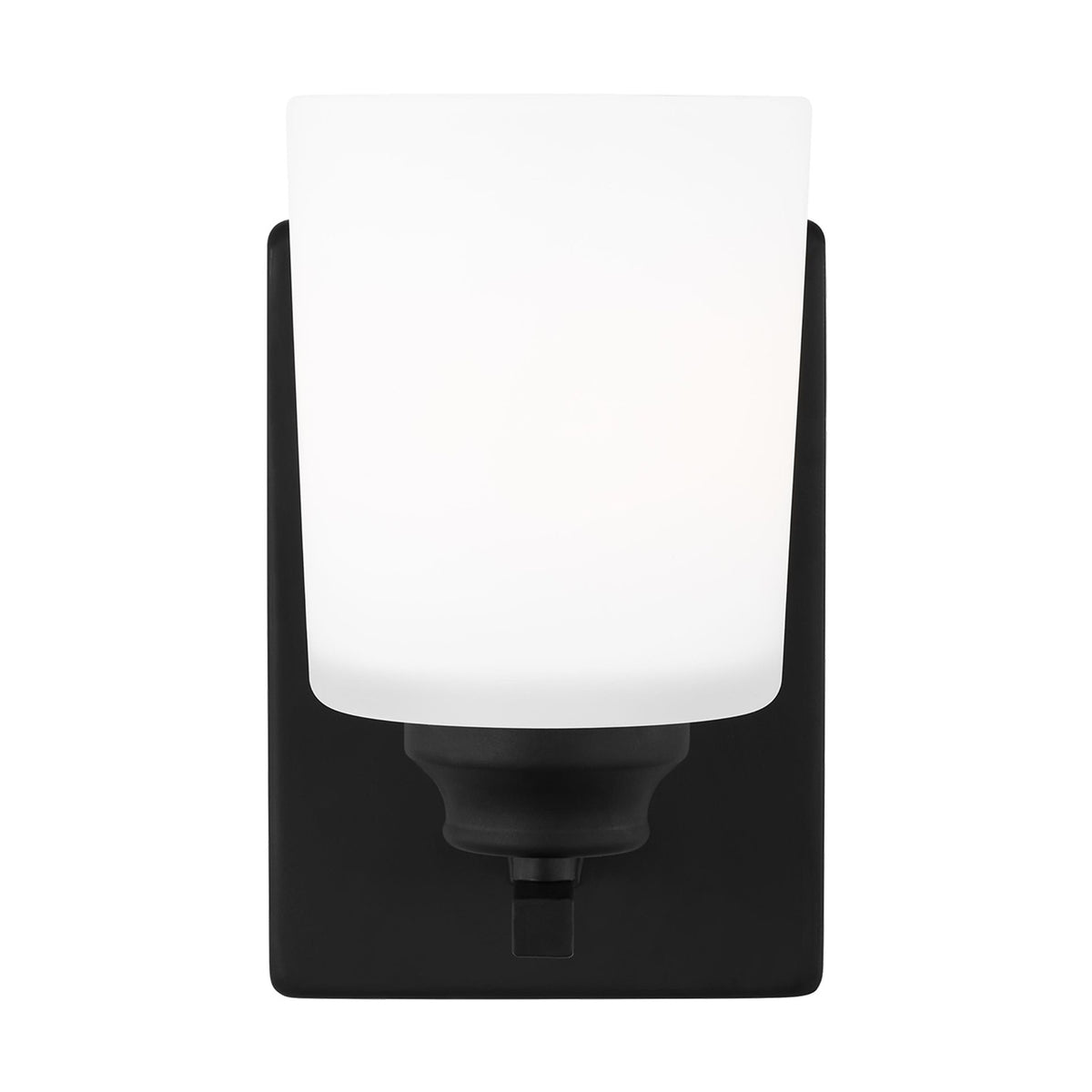 Generation Lighting Canada - 4120901EN3-112 - One Light Wall / Bath Sconce - Vinton - Midnight Black