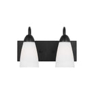 Generation Lighting Canada - 4420202EN3-112 - Two Light Wall / Bath - Seville - Midnight Black