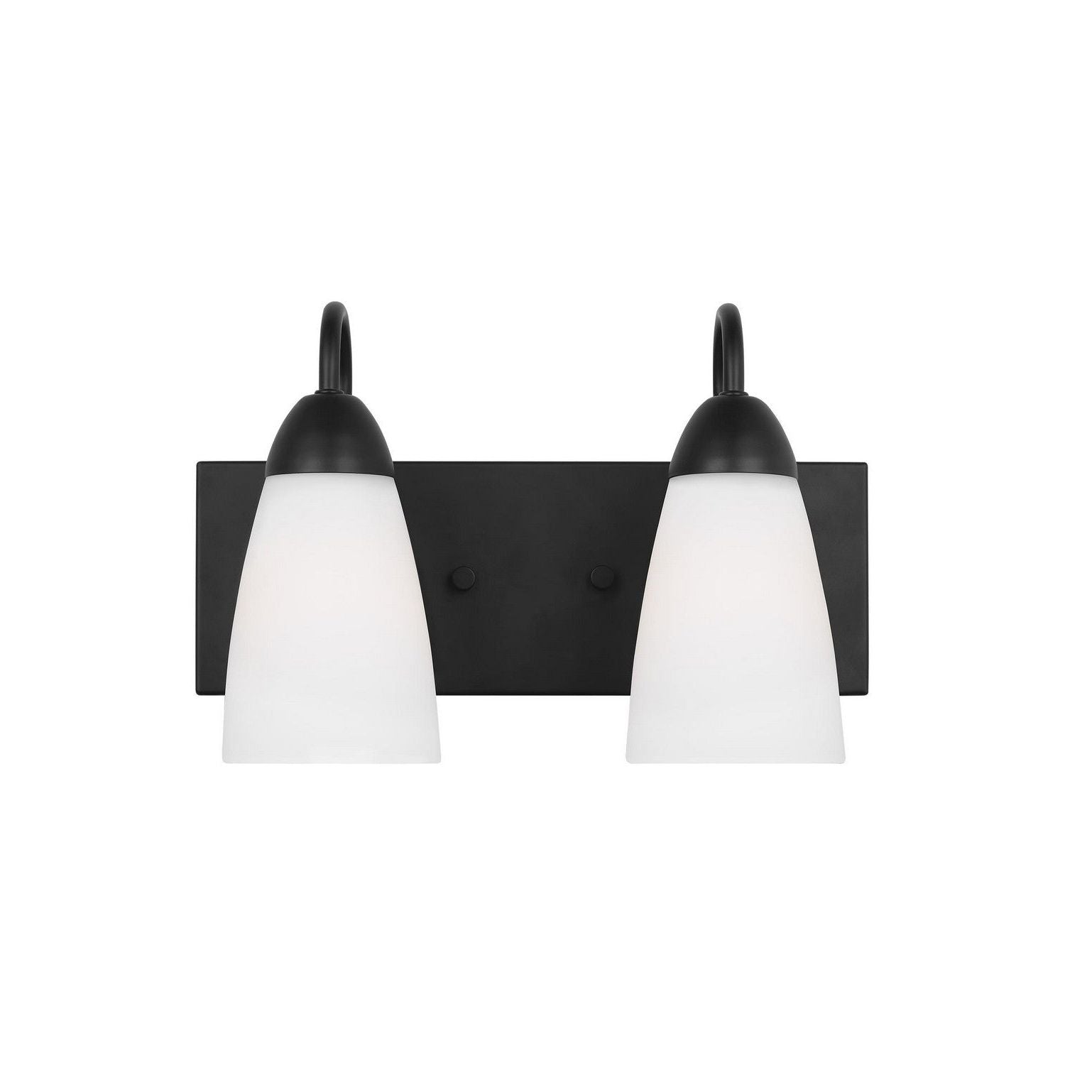 Generation Lighting Canada - 4420202EN3-112 - Two Light Wall / Bath - Seville - Midnight Black