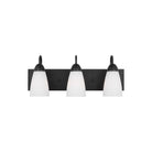 Generation Lighting Canada - 4420203EN3-112 - Three Light Wall / Bath - Seville - Midnight Black