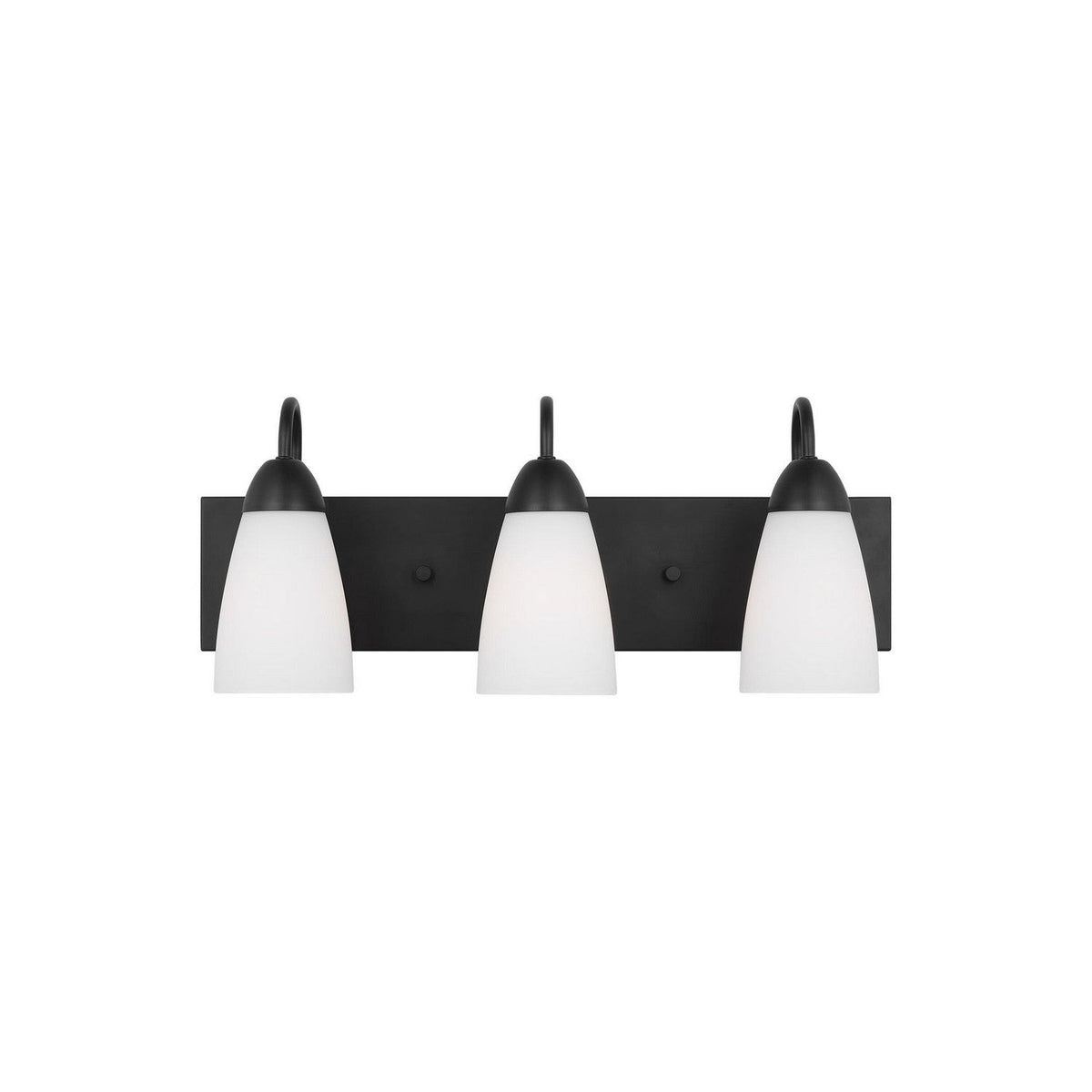 Generation Lighting Canada - 4420203EN3-112 - Three Light Wall / Bath - Seville - Midnight Black