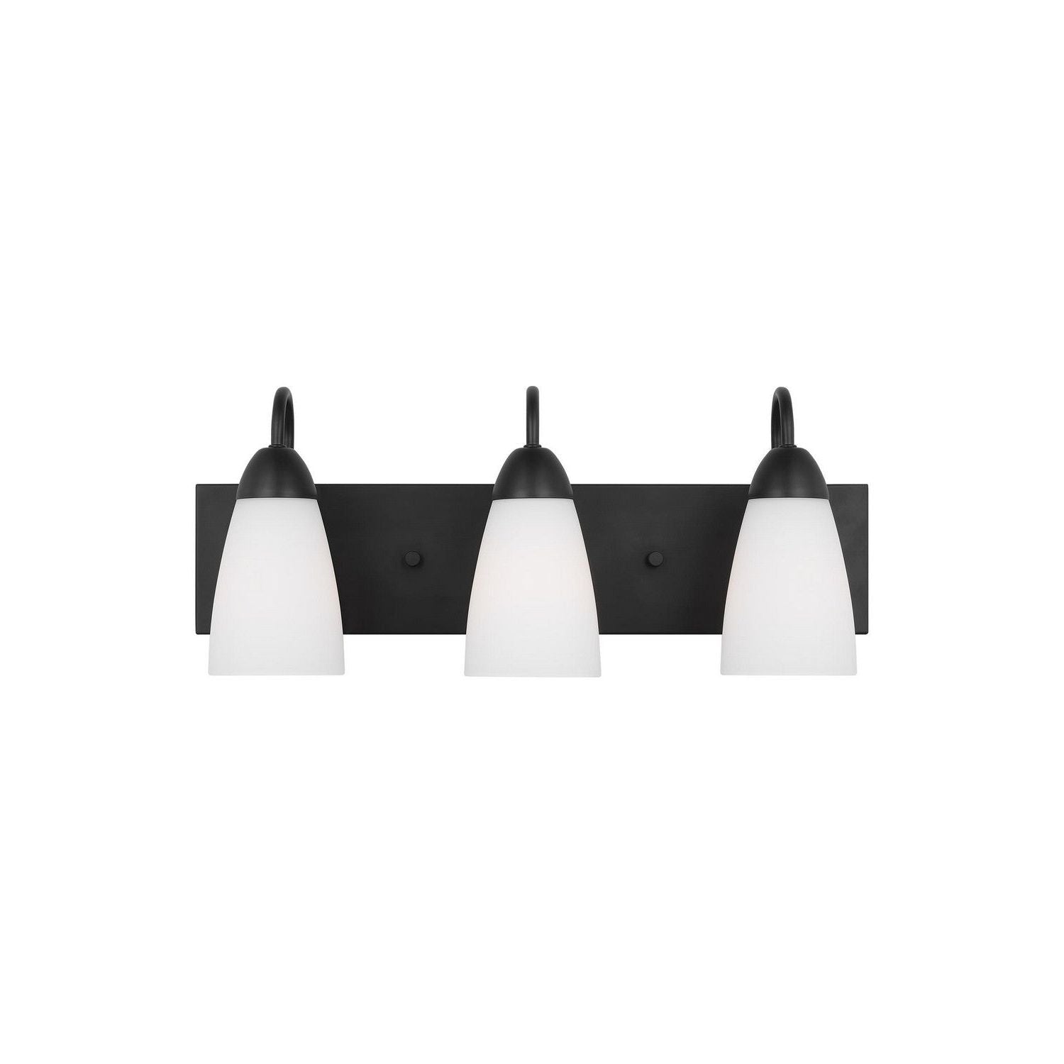 Generation Lighting Canada - 4420202EN3-112 - Two Light Wall / Bath - Seville - Midnight Black