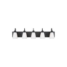 Generation Lighting Canada - 4420205EN3-112 - Five Light Wall / Bath - Seville - Midnight Black
