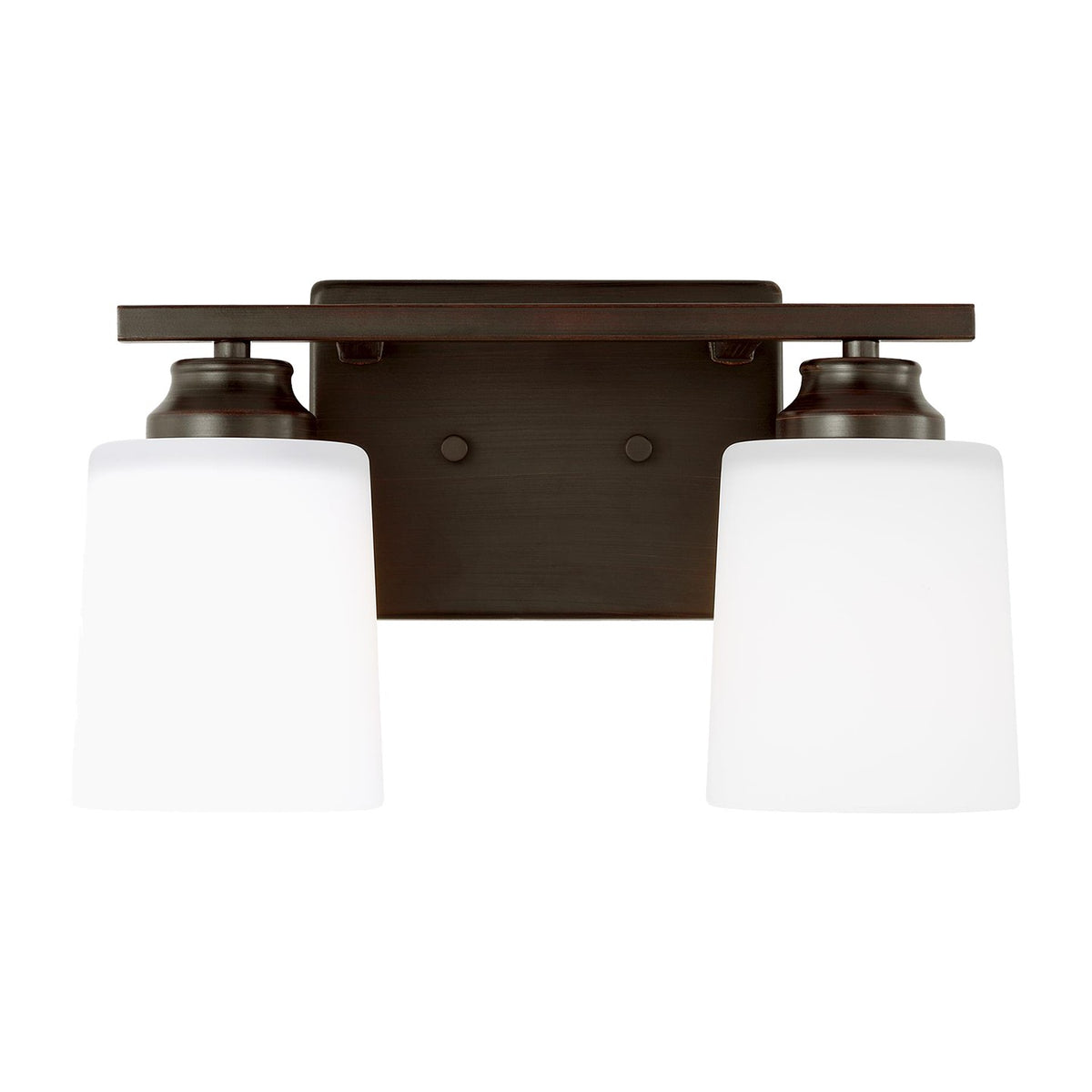 Generation Lighting Canada - 4420902-710 - Two Light Wall / Bath Sconce - Vinton - Bronze