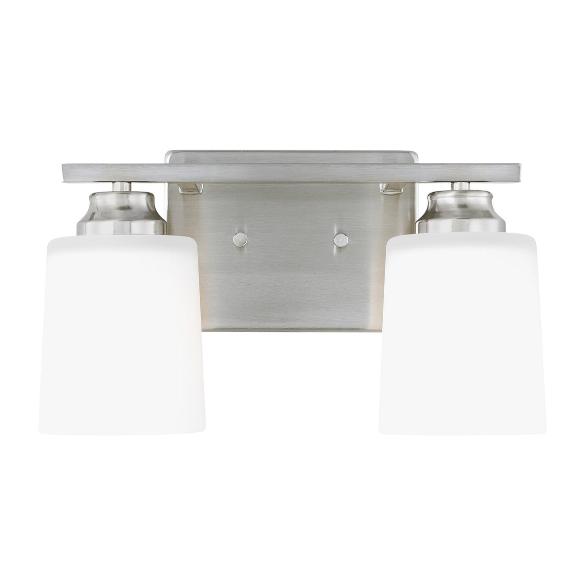 Generation Lighting Canada - 4420902-962 - Two Light Wall / Bath Sconce - Vinton - Brushed Nickel