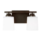 Generation Lighting Canada - 4420902EN3-710 - Two Light Wall / Bath Sconce - Vinton - Bronze