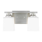 Generation Lighting Canada - 4420902EN3-962 - Two Light Wall / Bath Sconce - Vinton - Brushed Nickel