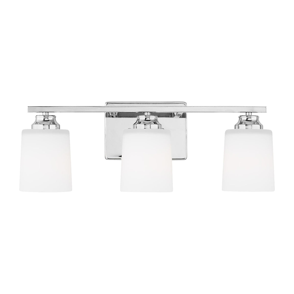 Generation Lighting Canada - 4420903-05 - Three Light Wall / Bath - Vinton - Chrome